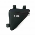 B SOUL Waterproof Triangle Cycling Bicycle Bags Front Tube Frame Bag Mountain Bike Triangle Pouch Frame Holder Saddle Bag New|Bi