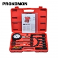 17pc Diesel Engine Compression Cylinder Pressure Tester Gauge Kit Set|Instrument Tool| - ebikpro.com