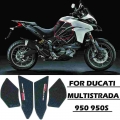 For Ducati Multistrada 950 950S 2019 2021 Motorcycle Fuel Tank Pad Knee Anti Slip Stickers Fuel Tank Side Pad Waterproof Pad|Dec