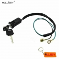 XLJOY 2 Wire Ignition Key Switch For Mini Dirt Pocket Bike ATV Quad Go Kart Moto|Motorcycle Switches| - Ebikpro.com