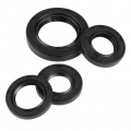 4 Pcs Rubber Engine Crankshaft Gear Crank Case Oil Seal for most GY6 50cc 139 QMB Scooters accesorios|Engines| - Ebikpro.