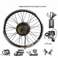 Electric Bike Conversion Motor Wheel Kit Hub KT Display 20 24 26 27.5 28 29 inch 700C 36V 250W Ebike|Electric Bicycle Motor| -