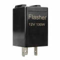 12V 3 Pin Flasher Relays Universal Blink Flasher Relay Strobe For Car Motorcycle LED Turn Signal Lamp