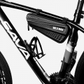 WILD MAN Bike Triangle Bag Multi function Hard Shell MTB Bicycle Bags Cycling Pouch Front Top Tube Phone Case mtb accessories|Bi