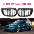 Front Center Grille Grills Black for BMW E87 1 Series 2004 2005 2006 120I 128I 130I E81 E82 E88|Racing Grills| - ebikpro