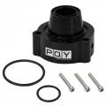 Vr Blow Off Valve Adaptor For Vag Fsit Tfsi Bov Adapter For Audi A4 1.8/2.0 Fsi Turbo - Engine - ebikpro.com