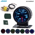 2"/52mm 7 Color LED Car Oil Press Gauge Auto Oil Pressure Meter With Sensor and Holder AD GA52OILP|pressure meter|pressure