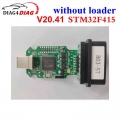 21.9.0 Stm32f405 Update Online V20.41 Stm32f415 Car Diagnostic Interface Cable Stm32f415vgt6+9241a+tja10s7+stm415 Without Loader