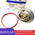 Baificar Brand New Genuine Thermostat & Sealing Ring 6062030275 For Ssangyong Actyon Kyron Rexton Rodius 2.0T 2.7T|Thermosta