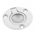 Boat 316 Stainless Steel Flush Lift Ring / Hatch Pull Handle 50mm 2" - Marine Hardware - Ebikpro.com