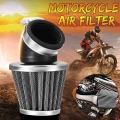 Motorcycle Air Filter 35mm 38mm 42mm 45mm 48mm 50mm Universal For 50cc 110cc 125cc 140cc Motorcycle ATV Scooter Pit Dirt Bike|Ai