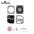 Kelkong Carburetor Repair Kit For Stihl Fs45 Fs46 Fs75 Fs80 Fs85 Ht70 Ht75 Hs45 With Primer Bulb Replace Zama C1q-s63 Chainsaw -