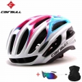 Cairbull Ultralight Male Female Cycling Helmet Integral Bicycle Helmet Cyclist Man Sport Safety Road Mountain Bike MTB Helmets|B