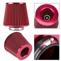 Car Air Filters Cold Air Intake Filter Car Accessories Induction Kit Universal 3 Inch High Flow Sport Power Mesh Cone 76MM|Air F