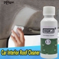 100ml Car Interior Cleaning Plastic Polishing Liquid Leather Detergent Automotive Seat Cleaner Water-free Foam Cleaner Car Wash