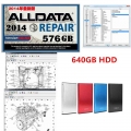 2021 Hot Auto Repair Alldata Software V10.53 Alldata Auto Diagnostic All Data In 640gb Hdd Free Install Support Windows 7 / 8 -