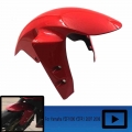 Motorcycle Front Wheel Fender Fairing Kit For YAMMAHA YZFR1 2007 2008 YZF R1 07 08 FZ1 Red Black Fairing|Full Fairing Kits| -