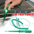 Dc 6v/12v/24v Car Circuit Tester Probe Light System Test Probe Lamp Auto Light Lamp Voltage Test Pen Detector Copper Tester - Di