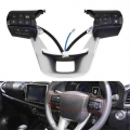 For Toyota Hilux 2015-2019 Revo Rocco Fortuner 2015-2020 Steering Wheel Volume Sound Button Car Styling 84250-0k320 84250-0k320-