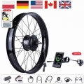 Bafang Fat Ebike 48v 1000w 750w Rear 20" 26" Wheel Hub Motor Electric Bicycle Conversion Kit Diy Dc Powerful Snow Bike