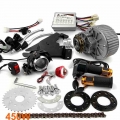 L-faster Newest 450w E-bike Motor Kit Electric Multiple Speed Bicycle Conversion Kit Electric Engine Kit For Multi-speed Bicycle