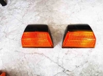 1pair 24V Yellow Truck Trailer Turn Signal Light Corner Light Assembly for VOLVO FM12 FH12 20409874 20409875|Truck Light System