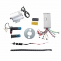 48v 60v 2000w Electric Motor Ebike Motor Conversion Kit Brushless Motor Controller With Twist Throttle For Electric Bike/scooter