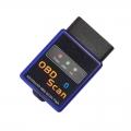 1pc Mini Eml327 OBD2 V1.5 Bluetooth Adaptor Elm327 Real V1.5 Car Auto Diagnostic Scanner for Automotive Scaner|Code Readers &am