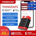 Thinkcar Thinkdiag Safe Obd2 Automotive Scanner All System Code Reader Scan Oil Abs Sas Epb Tpms Reset Obd 2 Car Diagnostic Tool