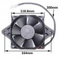 2500 Speed Oil Cooler Water Cooler New Electric Radiator Cooling Fan For Ktm Crf Yzf Kxf Rmz Klx Drz Quad Atv 150Cc 200Cc 250Cc|