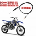 45" Throttle Cable wire for Yamaha YZ125 YZ250 1999 2018 ，YZ250X 2016 2018 YZ 250 125 250x Gas Fuel Throttle Line|Levers, R