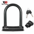 WEST BIKING Bike Lock Heavy Duty Bike Lock Bicycle U Cable Lock with 2 Keys Anti theft Safety Motorcycle Scooter Cycling Lock|Bi