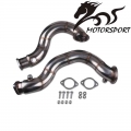 3" Exhaust Turbo Pipes For Bmw 2007-2013 N54 3.0l E90 E92 E91 E93 E82 335i 135i - Radiators & Parts - ebikpro.com