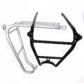 2 Colors 146g for Brompton Rear Shelf Q Racks bicycle Accessories|Bicycle Rack| - Ebikpro.com