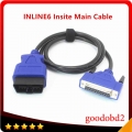 INLINE6 Data Link Adapter Cable for INLINE 6 Insite Heavy Duty Scanner Interface|Car Diagnostic Cables & Connectors| - Off