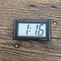 Convenient Durable Self-adhesive Mini Car Clock Auto Car Truck Dashboard Time Bracket Vehicle Electronic Digital Clock#291433 -