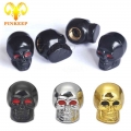 4Pcs/lot Universal Skull Wheel Tire Rim Valve Caps Car Motorcycle Bicycle Tyre Air Stem Cap Dust Cover For BMW Audi Accessories|