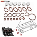 Epman 6 X 33mm Diesel Swirl Blanks Flaps Repair Delete Kit With Intake Gasket Removal Repair Kit For Bmw M57 Tkyd811a - Engine R