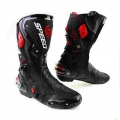 Microfiber Leather Motorcycle Boots Men's Speed Racing Dirt Bike Boots Knee-high Motocross Boots Riding Motorboats - Boots -