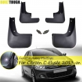 Set Car Mud Flaps For 2013 2017 Citroen C Elysee Citroen Elysee Mudflaps Splash Guards Mud Flap Mudguards Fender 2014 2015 2016|