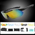 Polarized Sports Glasses Men's and Women's Bike Sunglasses Eyewear Mountain MTB Cycling UV400 Sunglasses Bicycle Road Go