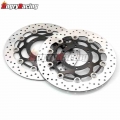 Black Front Brake Disc Rotor For Honda CBR600RR CBR 600 RR CBR600 2009 2017 CBR1000RR CBR 1000 2004 2005 CTX CB 1300 F CB1300|Br