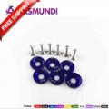 M8 JDM Fender Washers washers and bolt For Honda Civic Integra 1set=6pcs|Nuts & Bolts| - ebikpro.com