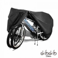 Two Bicycle Bike Cover Waterproof Snow Cover Rain UV Protector Dust Protector for Scooter Waterproof Bike Rain Dustproof Cover|P