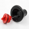 38mm Fuel Deck Filler Keyless Red Cap Flush Mount For Boat Tank Deck Fill - Marine Hardware - Ebikpro.com