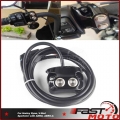 2 Button 3 Wire Controllers Switch Air Ride 1'' Handle Bar For Harley Dyna Street Glide Sportsters AERO AERO A XL1200 V