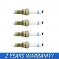 4PCS Spark plug for 1.4T AUDI A1 A3 Q3 Q2L VW GOLF MII SUPERB CITIGO OCTAVIA BEETLE 04E905602 04E905611 04E905612E C D B|Spark P