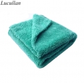 Best!!!plush Microfiber Edgeless Towel 16"x16" 100% Scratch Free Perfect For Auto Detailing,washing,interior Cleaning