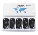 5pcs Multi-functional Universal Remote Key For Kd900+ Urg200 Kd-x2 Nb-series Keydiy Nb11 Nb08 Nb10 Nb18 Nb25 Nb27 Nb28 Nb29 Kd -