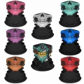 Men Scarf Halloween Ride bandana Women Headscarf Ski Skull Half Face Scarf Neck Hiking Scarves Cuello Balaclava Headwear Drop|